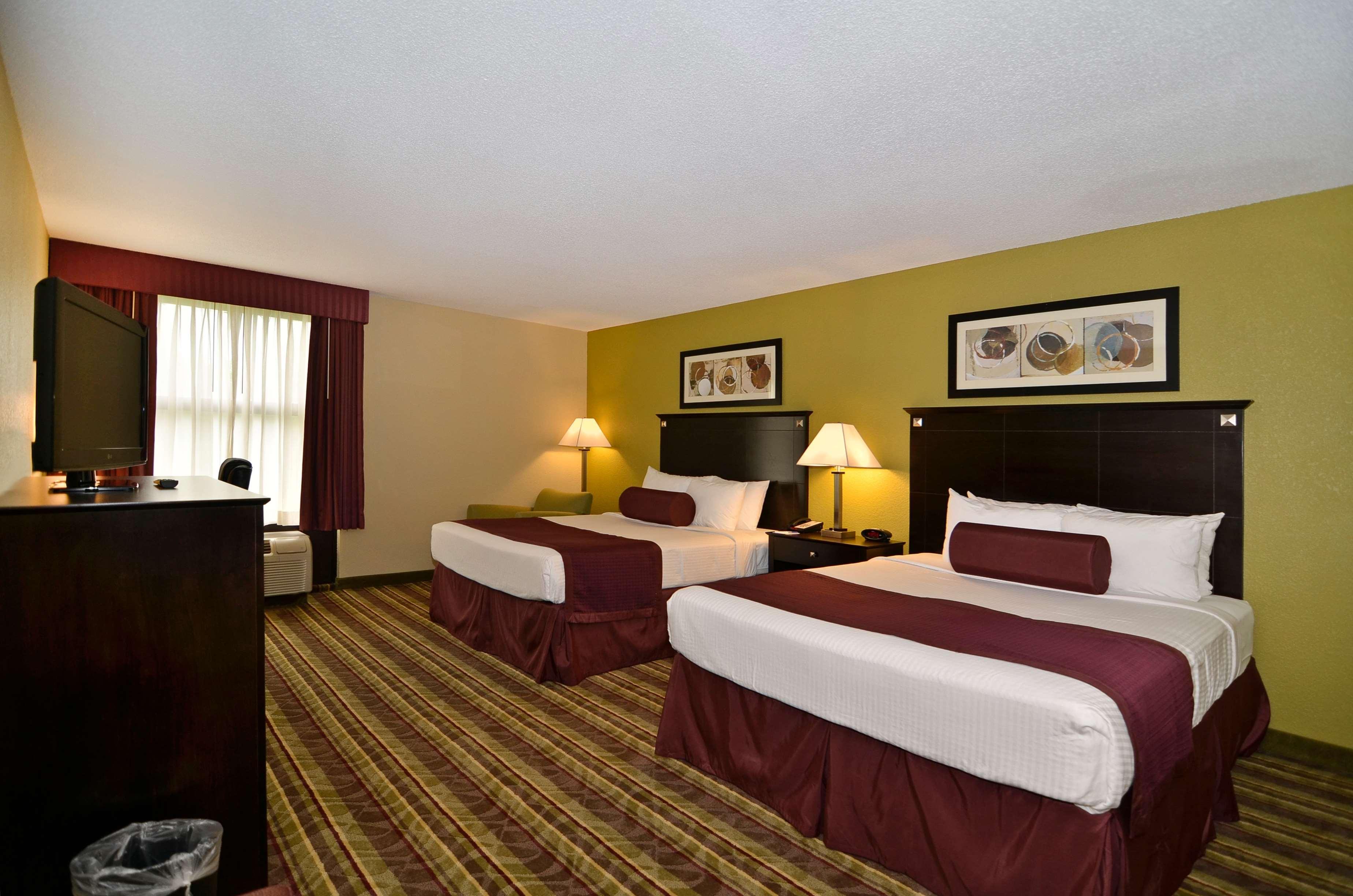 Best Western Plus Anderson Chambre photo